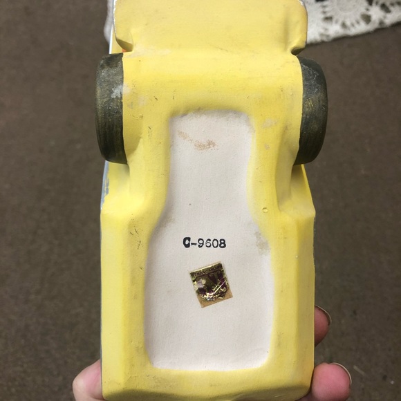 Vintage golfer planter - Picture 9 of 11